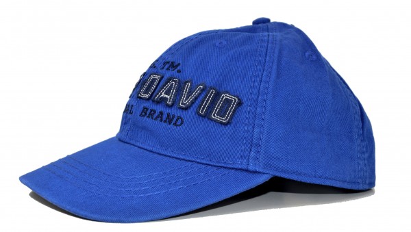 CAMP DAVID - Baseball Cap Blau