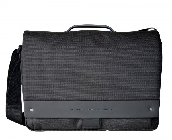 PORSCHE DESIGN - Cargon 2.5 Briefbag mit Laptopfach LHF Schwarz Grau