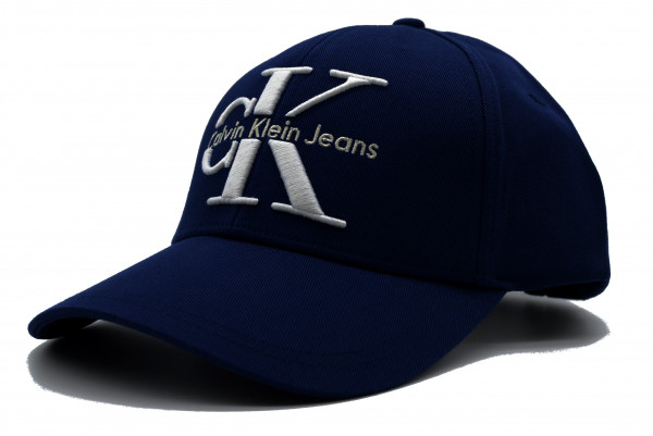 CALVIN KLEIN JEANS - Baseball Cap Re Issue Blau